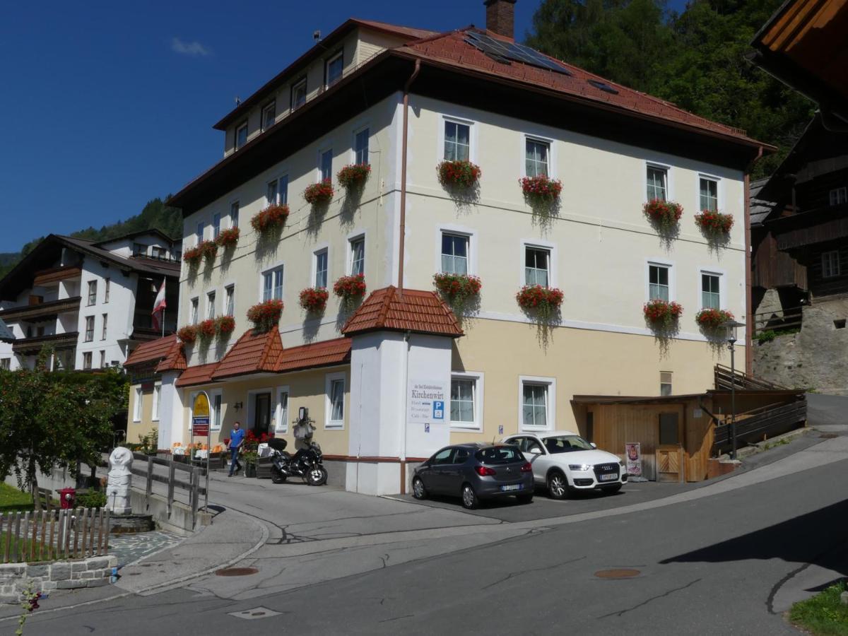 Hotel Kirchenwirt Bad Kleinkirchheim Exteriér fotografie