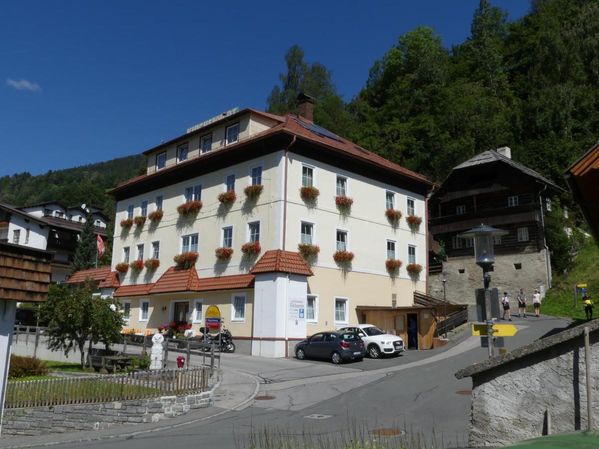 Hotel Kirchenwirt Bad Kleinkirchheim Exteriér fotografie