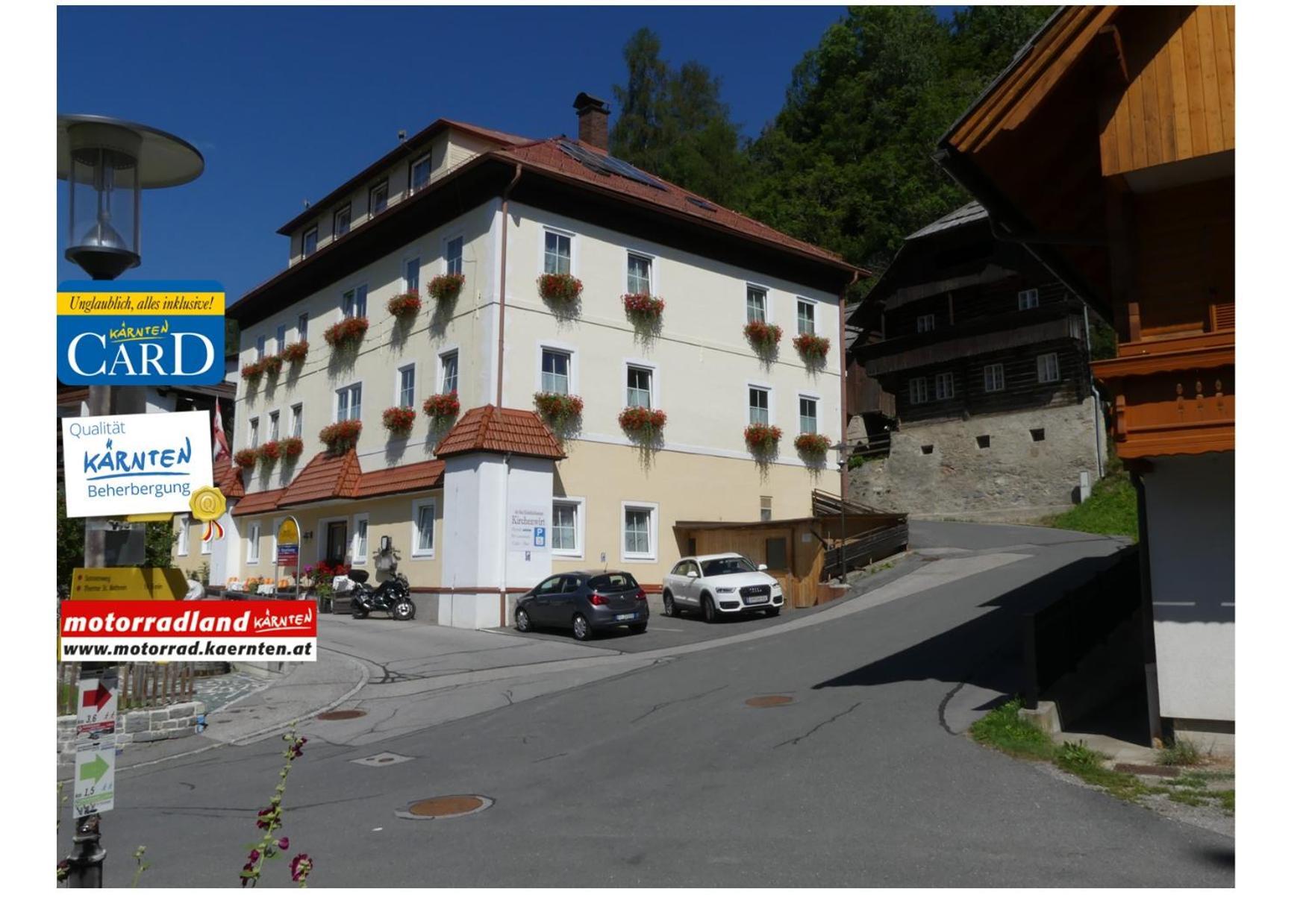 Hotel Kirchenwirt Bad Kleinkirchheim Exteriér fotografie