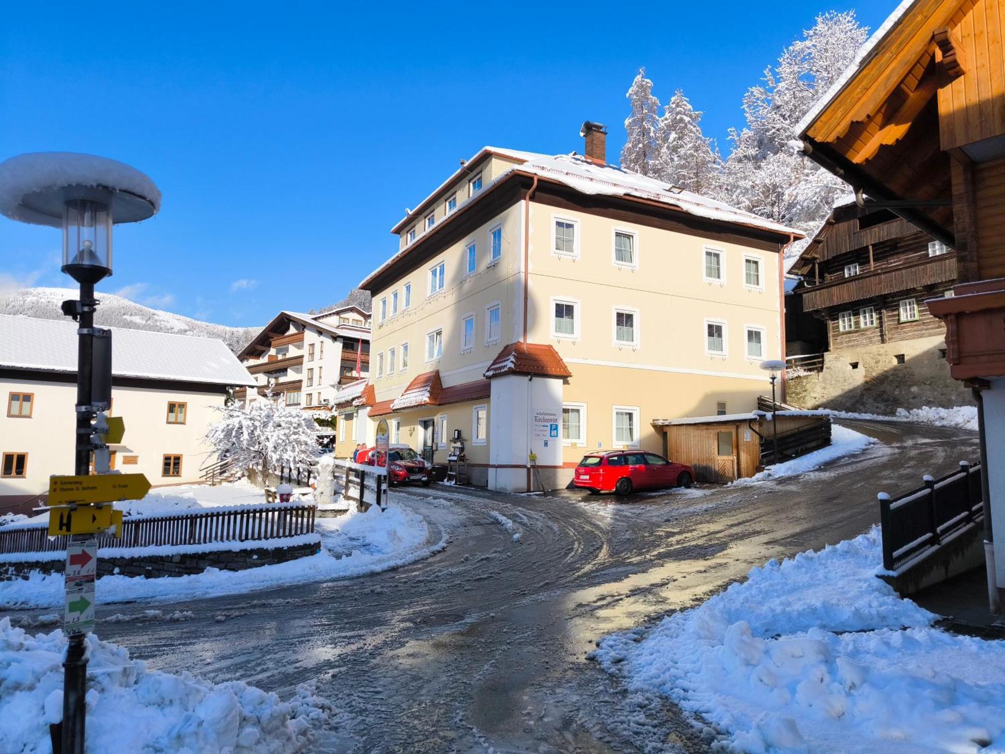 Hotel Kirchenwirt Bad Kleinkirchheim Exteriér fotografie