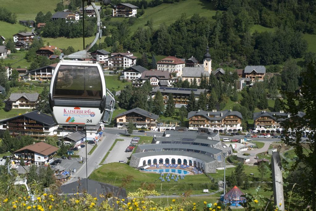 Hotel Kirchenwirt Bad Kleinkirchheim Exteriér fotografie